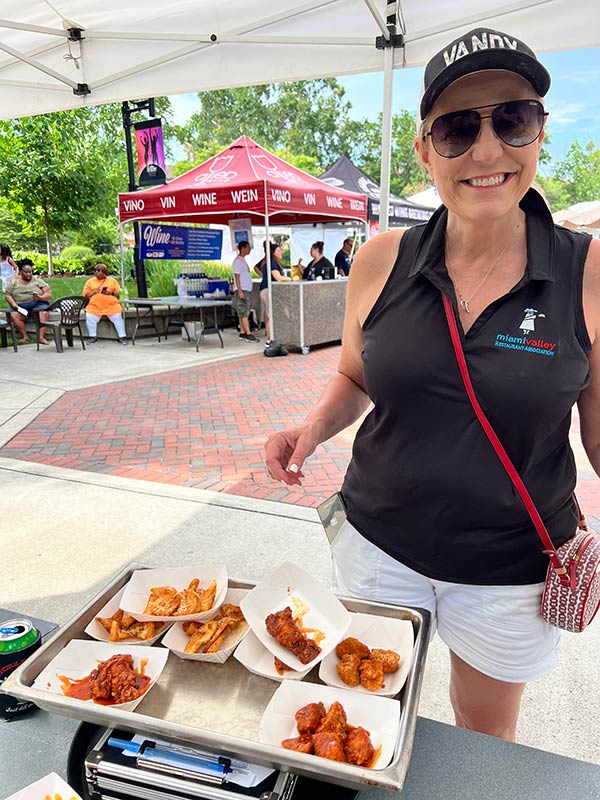 Amy @ Wing Fest 2025