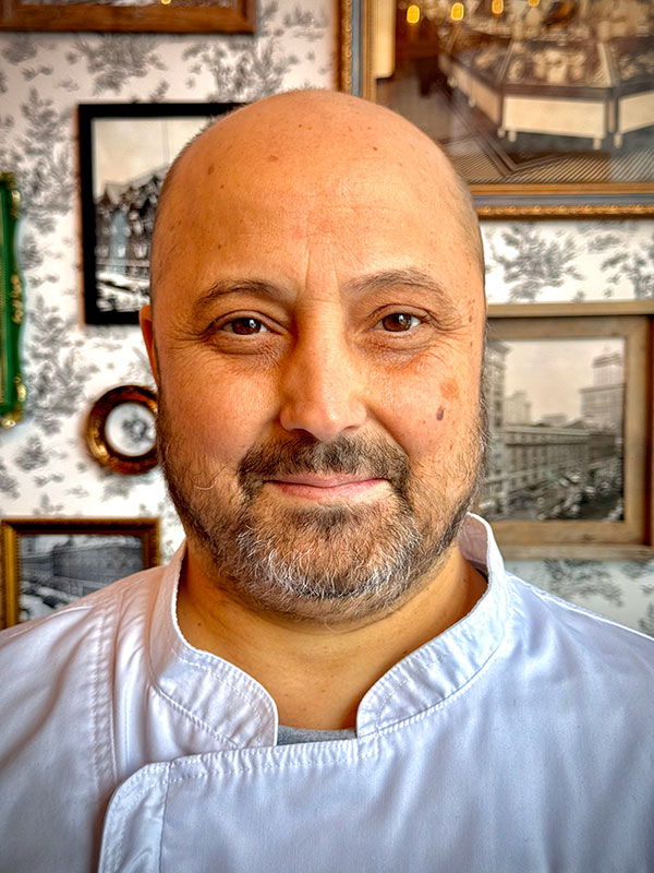 Chef Keith Taylor