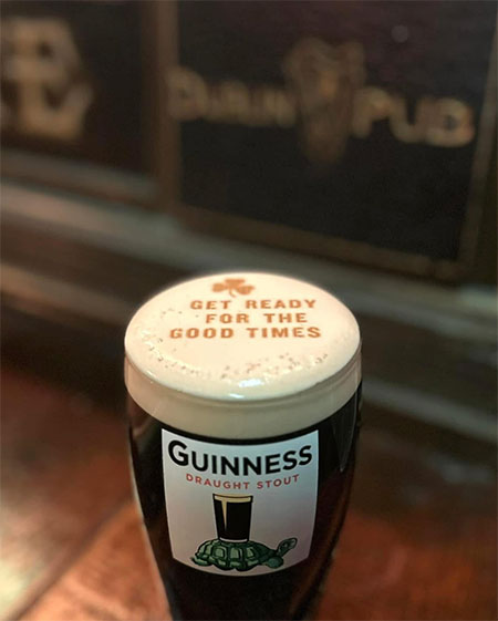 Dublin Pub Beer