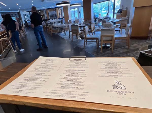 Dewberry 1850 Restaurant & Lounge