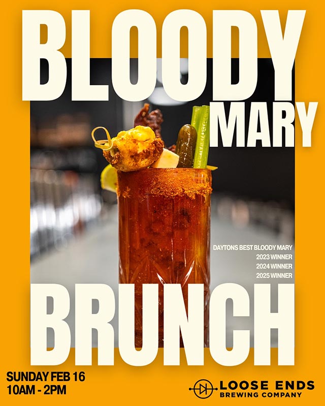 Bloody Mary Brunch – Feb. 16